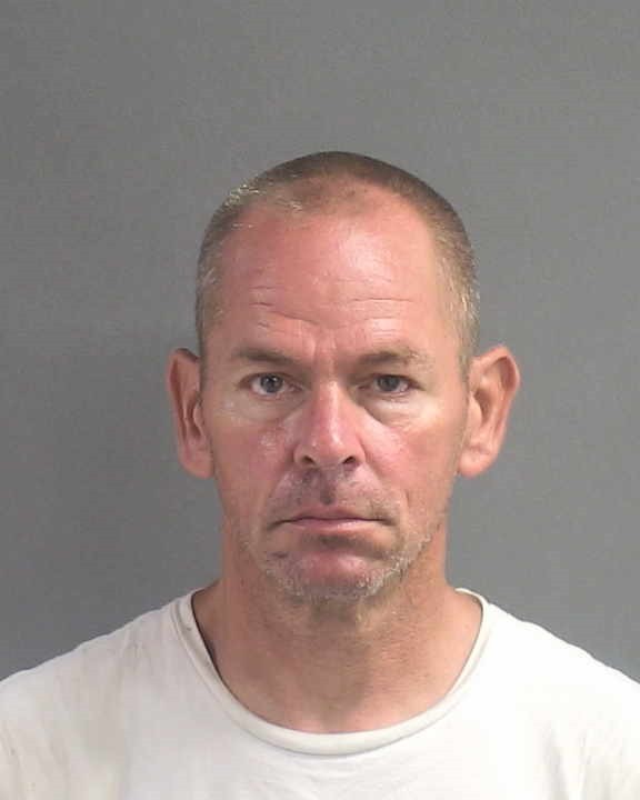 Booking photograph for SEAN ROBERT RAMBERG