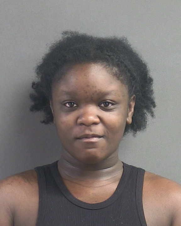 Booking photograph for MIKEYAH S JONES