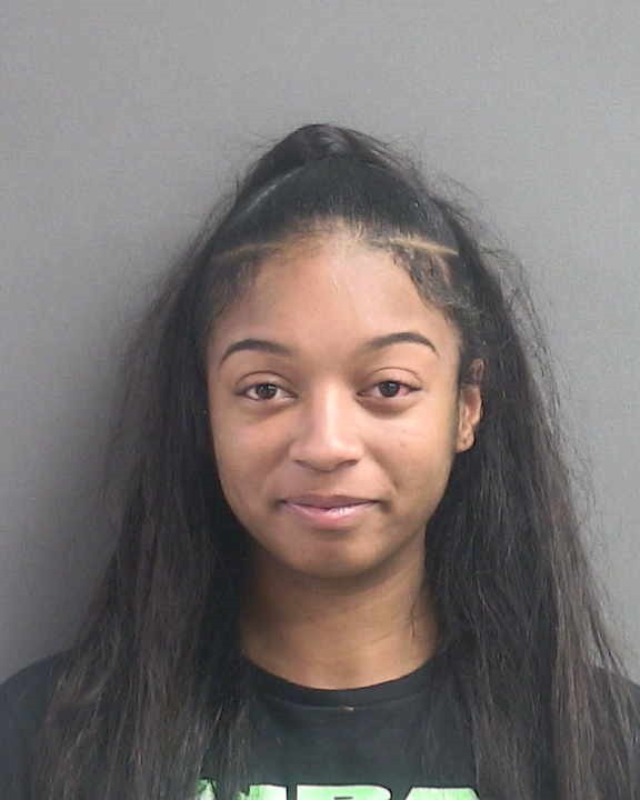 Booking photograph for JANAYZIAH JEKEL DIXON
