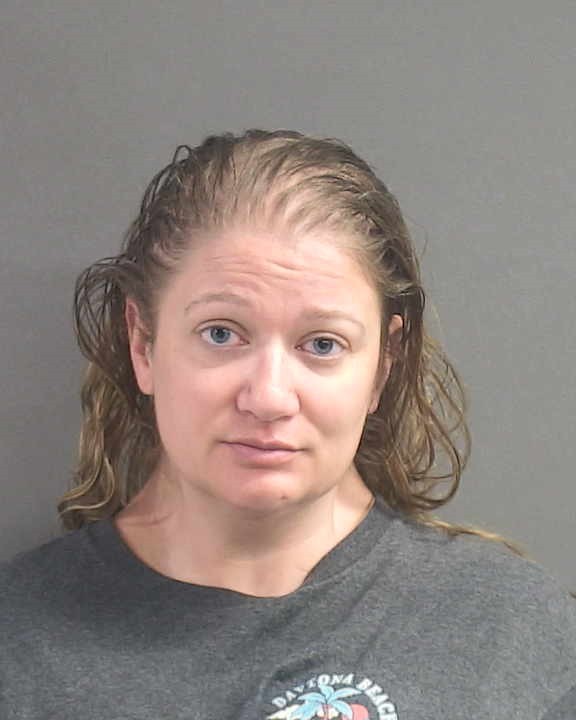 Booking photograph for HANNAH KAY FISHER