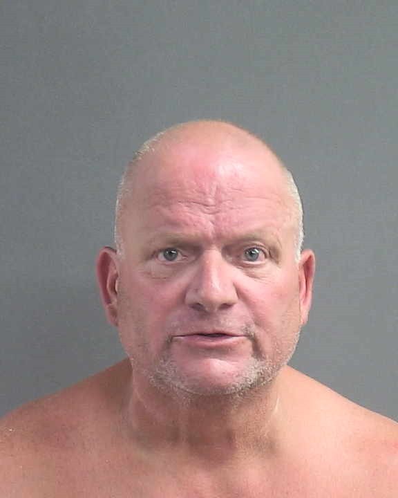 Booking photograph for THEODORE LEROY BOUTWELL