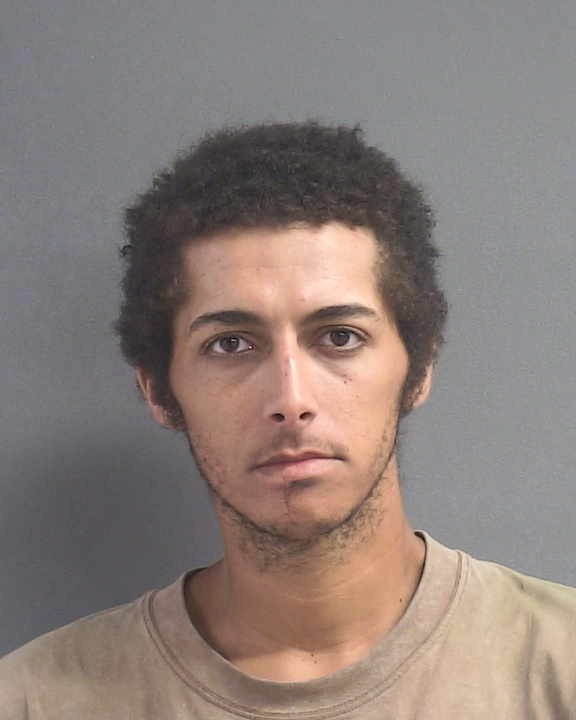 Booking photograph for ERIC PEYTON NIMMONS
