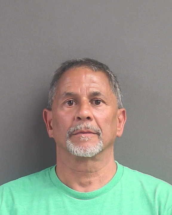 Booking photograph for ROBERT M GARI