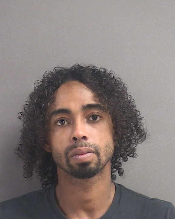 Booking photograph for ALEXANDER JAMES THARPE