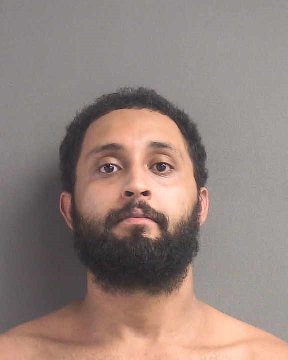 Booking photograph for ROMAN RYAN THARPE