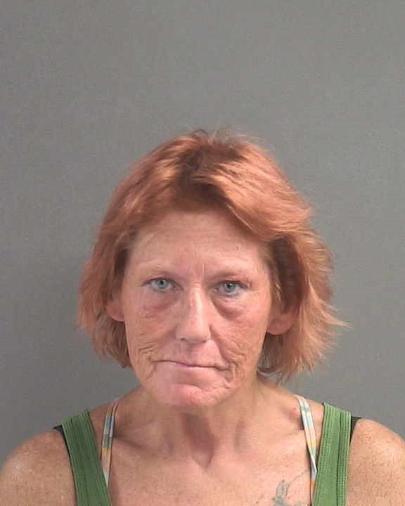 Booking photograph for PATRICIA ELLYN SICILIANO