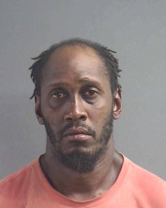 Booking photograph for MARK JEAN