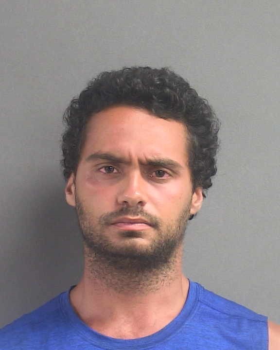 Booking photograph for NATHAN LEE FROST