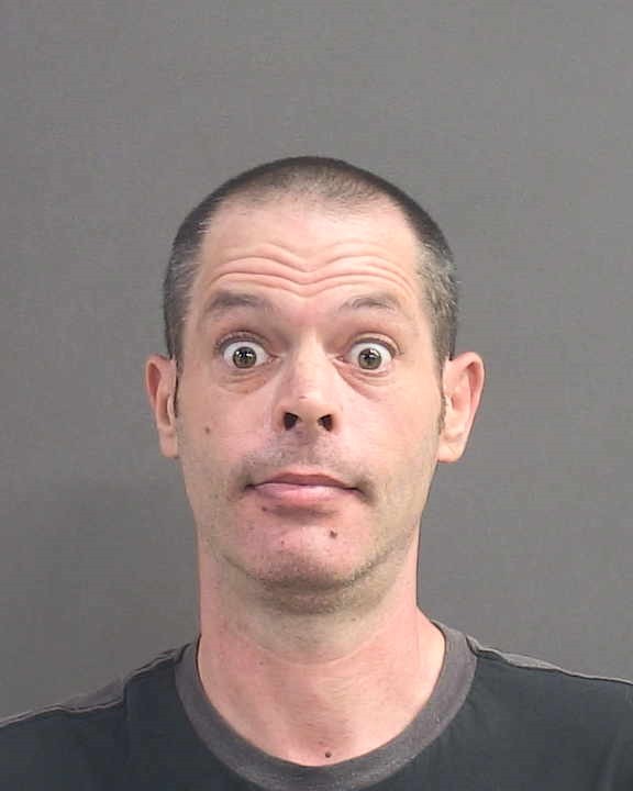 Booking photograph for BENJAMIN K LANGSTON