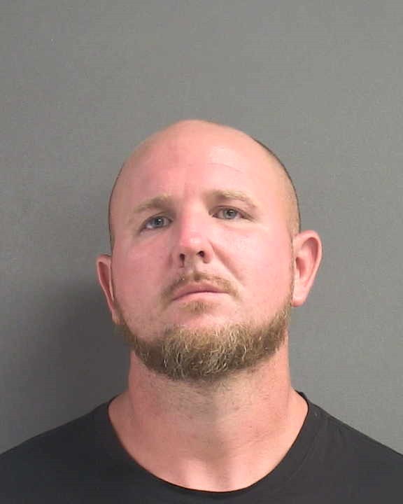 Booking photograph for CODY AARON DEWITTE