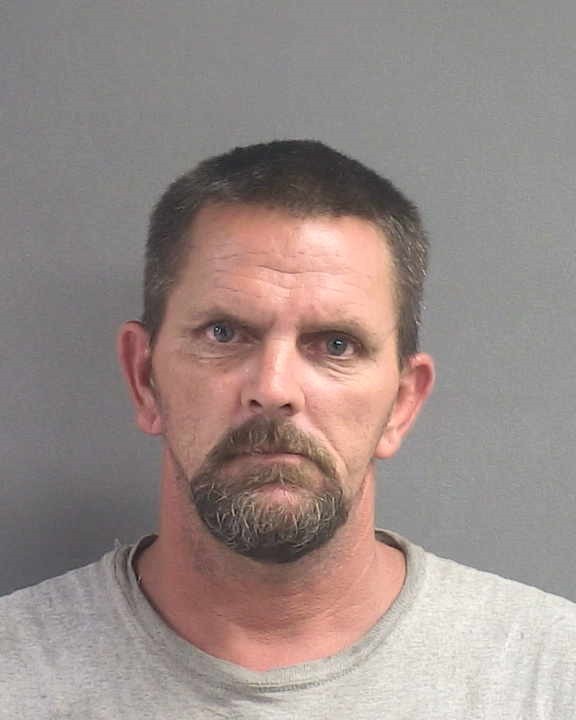 Booking photograph for JONATHAN EUGENE HORNSBY