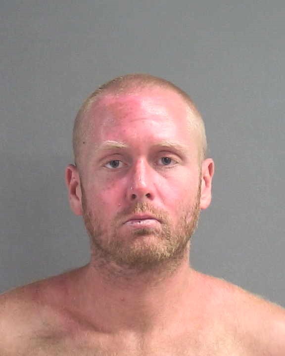 Booking photograph for CAMERON NOBLE ALLEN