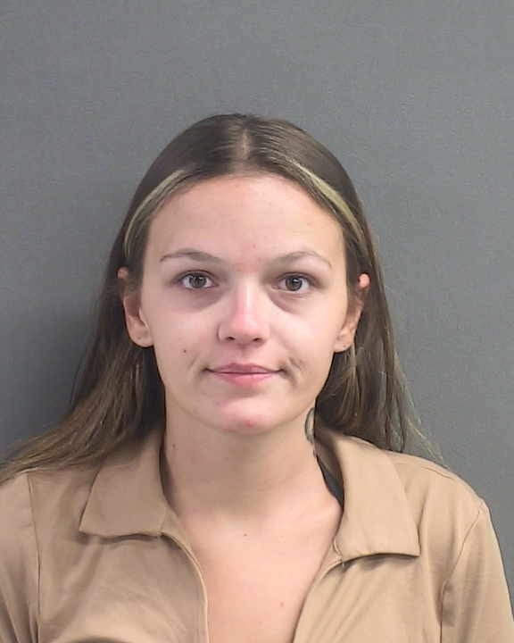 Booking photograph for MARISSA DAWN HUNSAKER