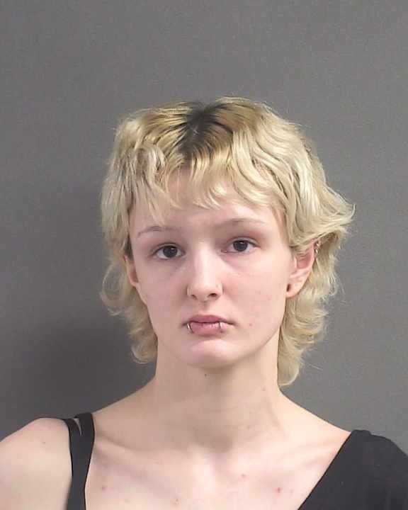 Booking photograph for RILEY M KUBIK