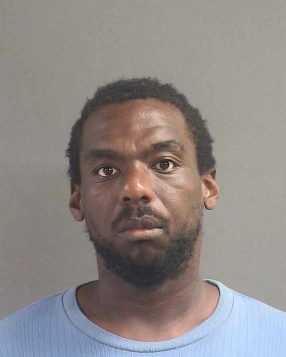 Booking photograph for NIGEL MARQUIS WESLEY