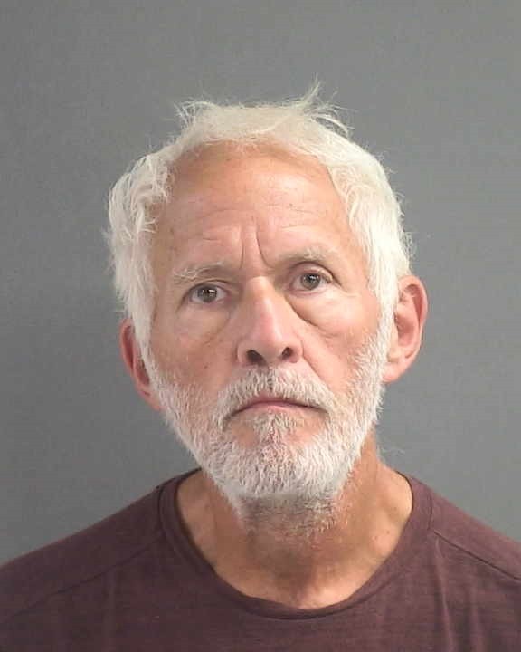 Booking photograph for GERALD LEE ESTEP