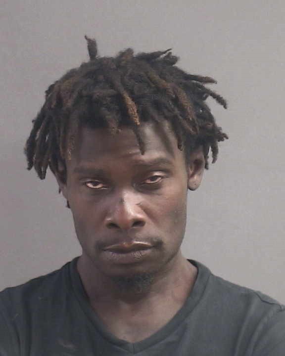 Booking photograph for BAZEL SEBASTIAN FRANCIS