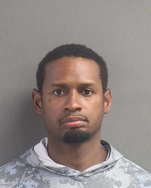 Booking photograph for REGINALD LADALE TRIBBLE