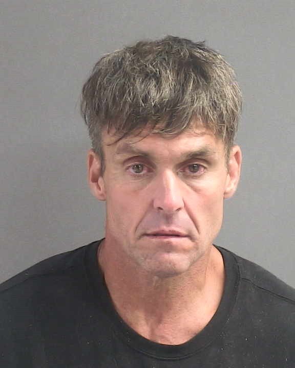 Booking photograph for CASEY WILLIAM EARNEST