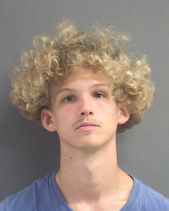 Booking photograph for CAIDEN COLE STRICKLAND