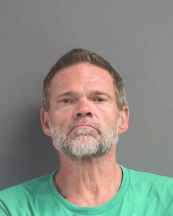 Booking photograph for JEFFREY LEE YOUNG