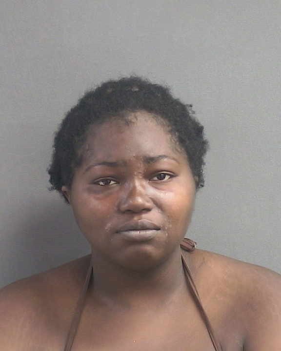Booking photograph for SYRAIA LASHAY MITCHELL