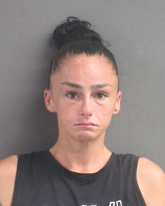 Booking photograph for PAMELA MARIE CARR