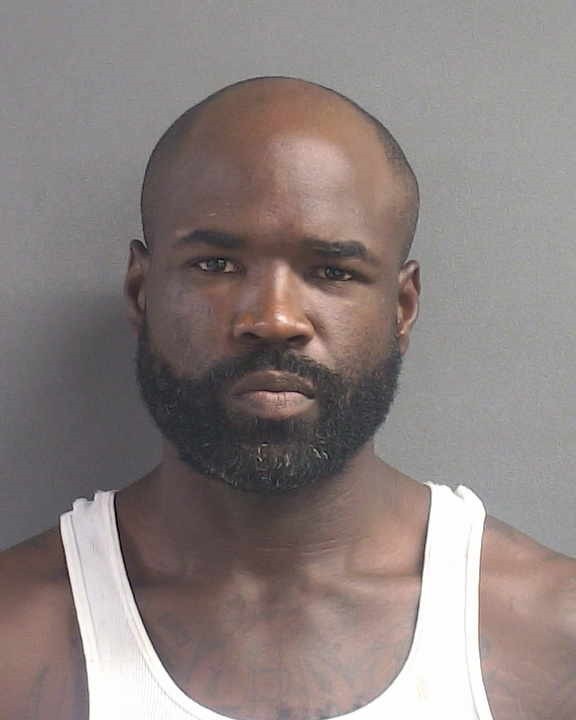 Booking photograph for ISAAC MORRIS