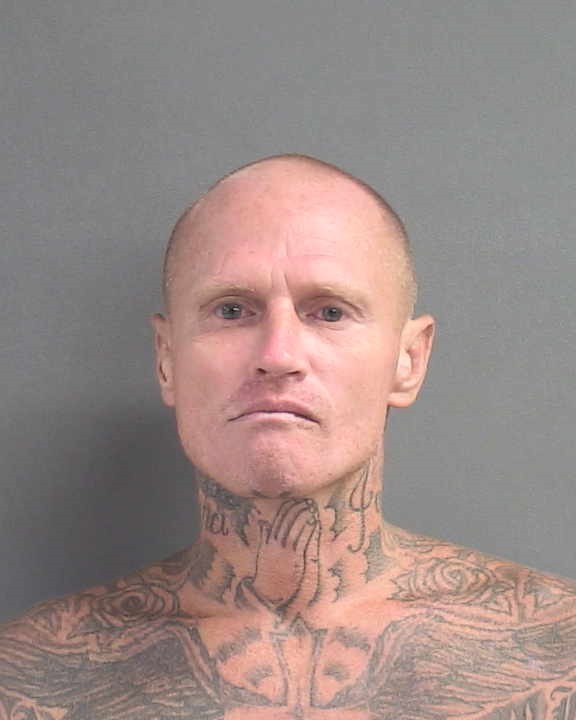 Booking photograph for ANDREW A ALBRIGHT