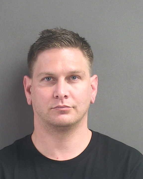 Booking photograph for MICHAEL LEE JONES