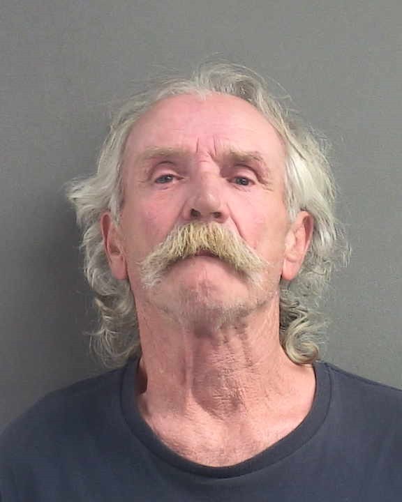 Booking photograph for DALE HUFFERT