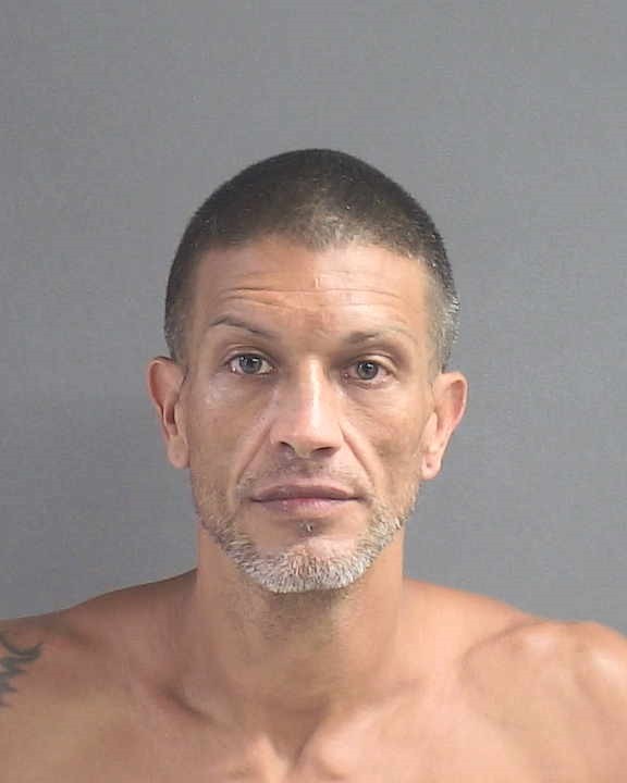 Booking photograph for CHARLES JAMES JOHNSON