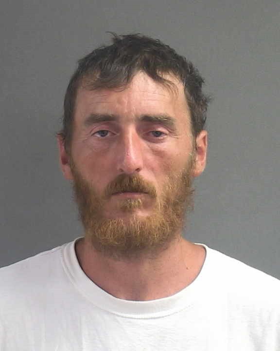 Booking photograph for ROBERT J HENSLER