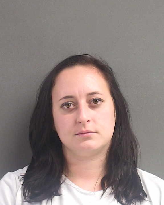 Booking photograph for COURTNEY L DELBORRELL