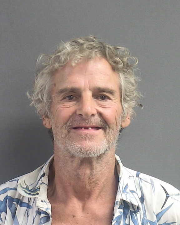 Booking photograph for ROBERT THOMAS BARBOUR