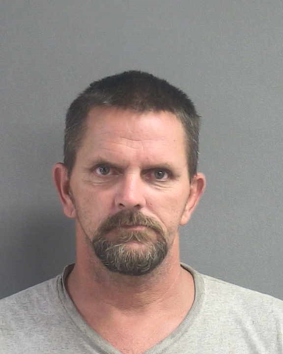 Booking photograph for JONATHAN EUGENE HORNSBY