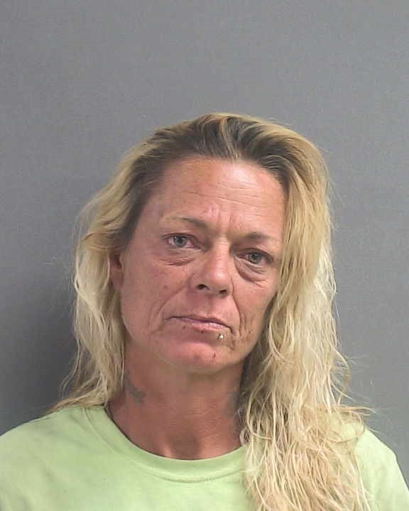 Booking photograph for STARR LYNN BALDWIN