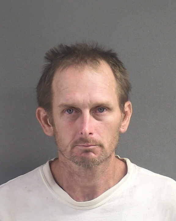 Booking photograph for RYAN WILLIAM BATCHELOR