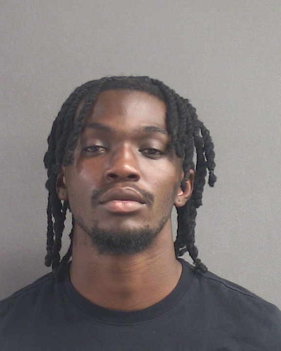 Booking photograph for JAMIR DORION WILDER