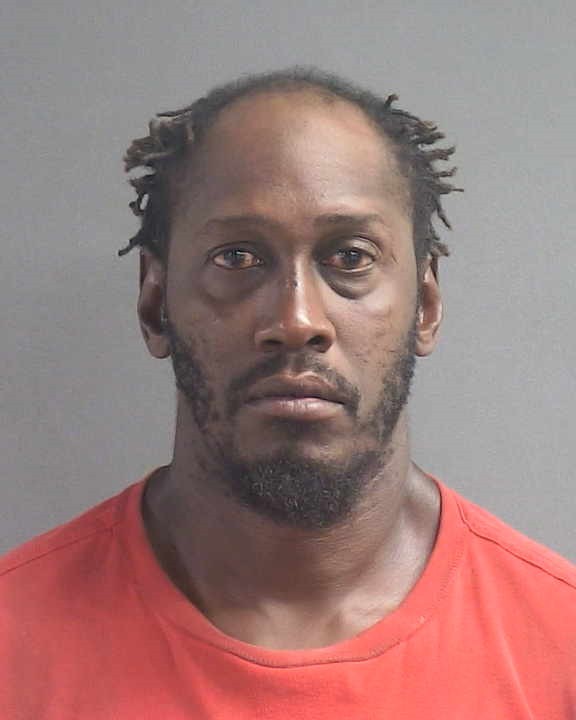 Booking photograph for MARK JEAN