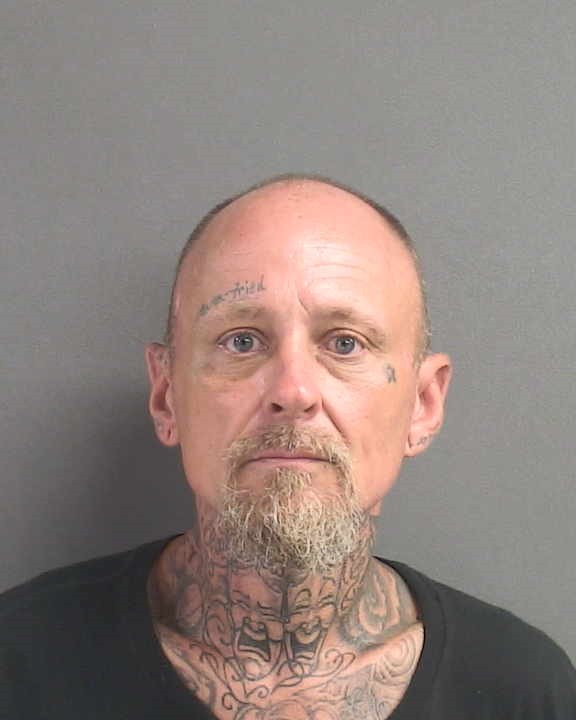Booking photograph for RICHARD WAYNE NICHOLS