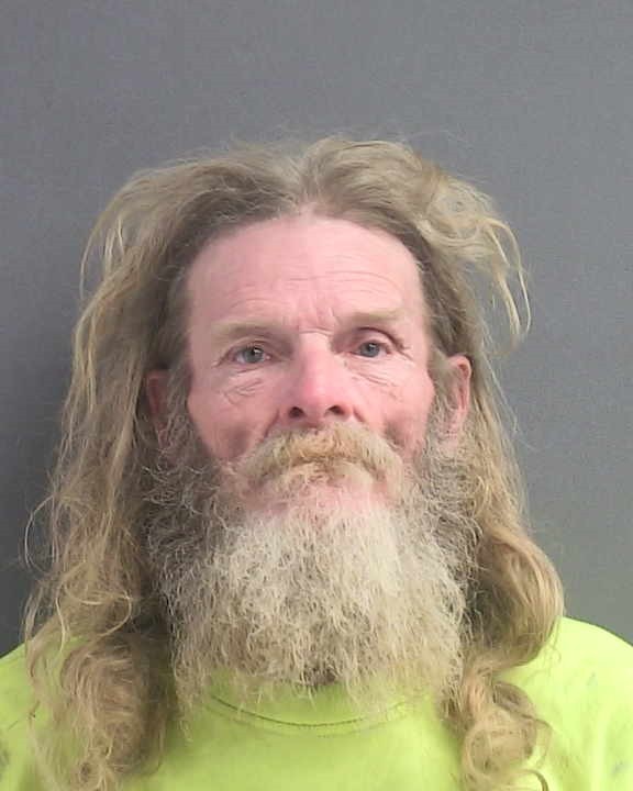 Booking photograph for ALLEN ROBERT KELLER