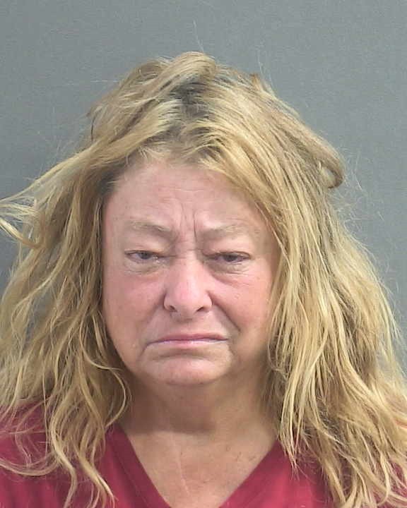 Booking photograph for KELLY LYNN OGLESBY
