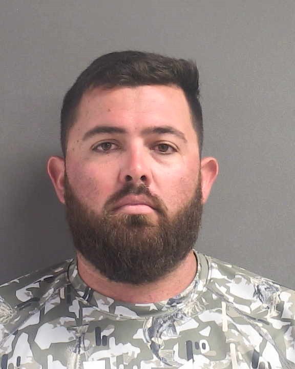 Booking photograph for TYLER JAMES BULTEMA