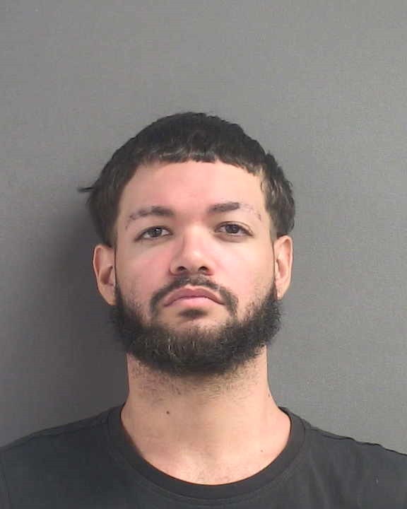 Booking photograph for MICHAEL ANTHONY ORTIZ