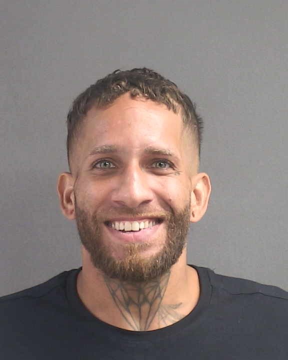 Booking photograph for JUSTIN TYLER RAE