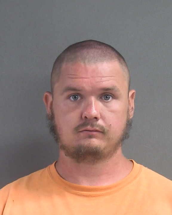 Booking photograph for THOMAS WAYNE LESTER