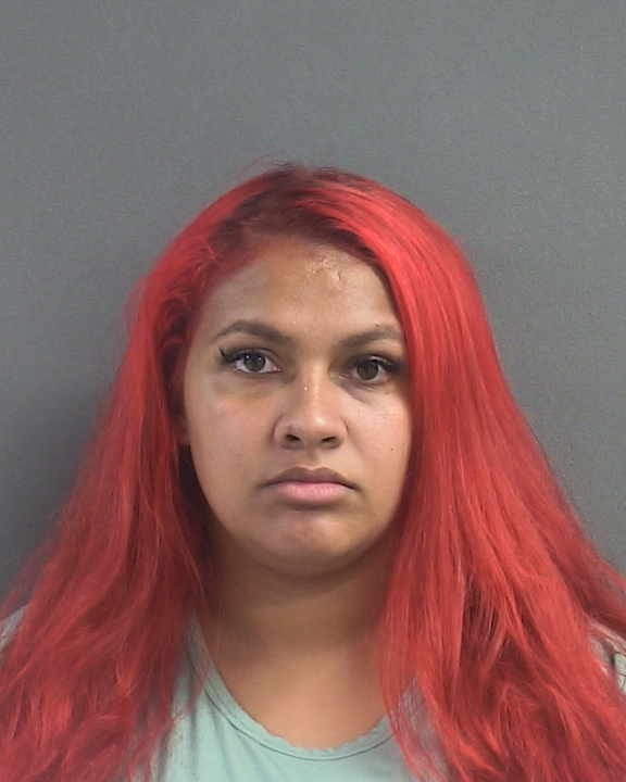 Booking photograph for RENEZMAE SANCHEZ
