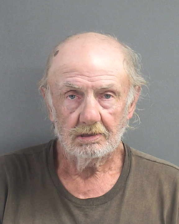 Booking photograph for JOHN CHARLES BLAKE