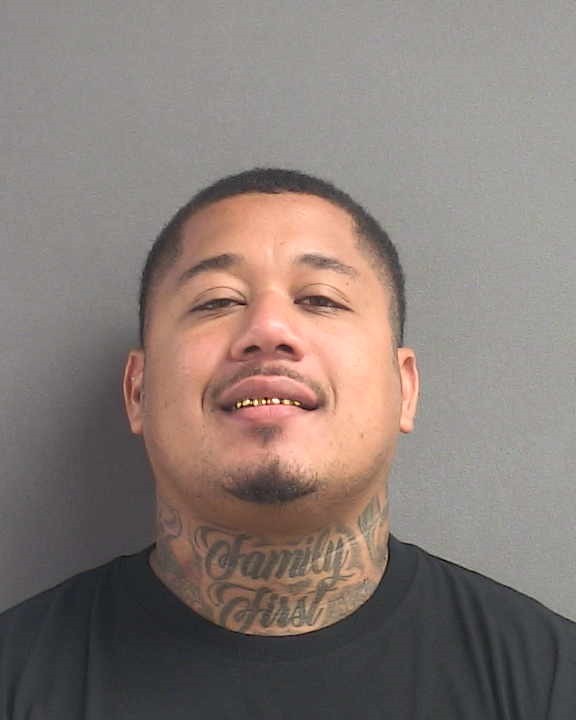 Booking photograph for SEBASTIAN GONZALEZ